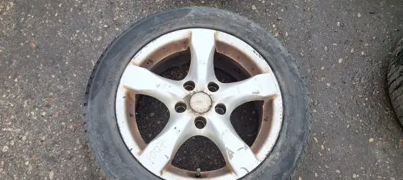 Seat Alhambra (Mk1) R16 spare wheel 