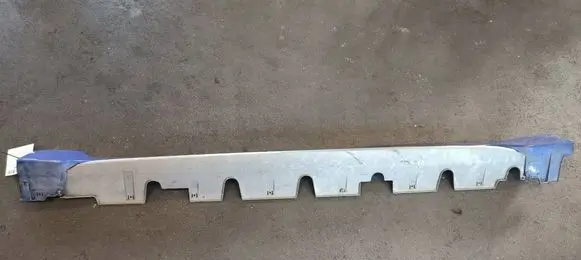Hyundai Veloster side skirts sill cover UU987753-2V500