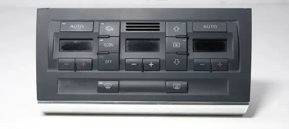 Audi A4 S4 B7 8E 8H Climate control unit 8E0820043BJ