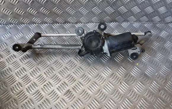 Opel Vectra C Front wiper linkage and motor 09185806