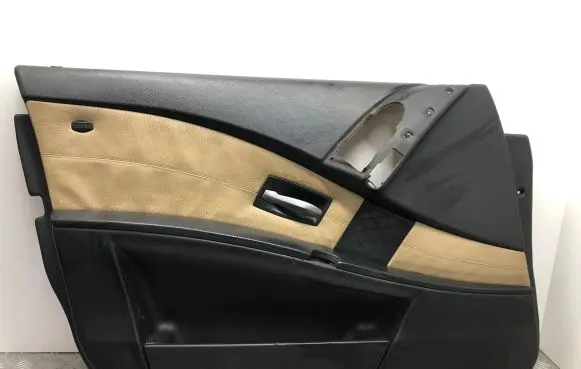 BMW 5 E60 E61 Front door card panel trim 59360741 139350