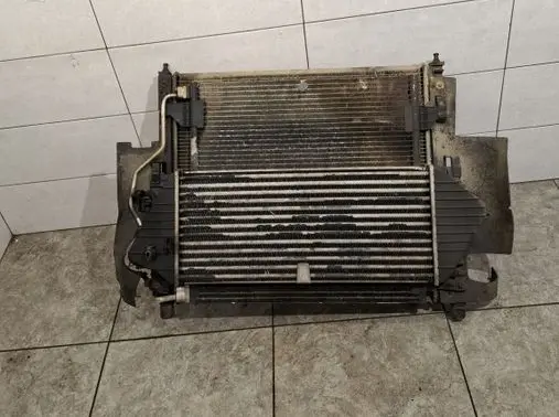 Mercedes-Benz ML W163 Radiator set 1005583 A1635000103