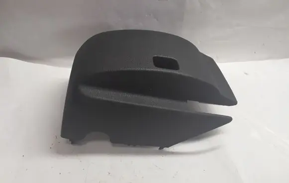 Steering wheel column trim