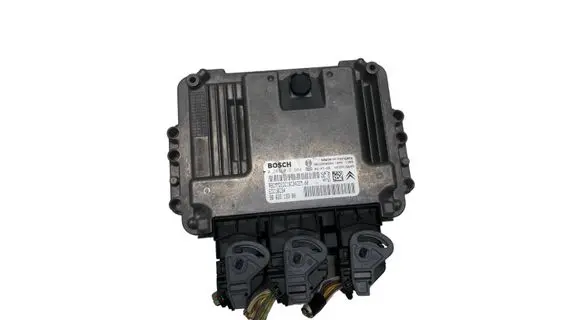 Peugeot 407 Engine control unit/module 0281012984 9662213380 9653958980