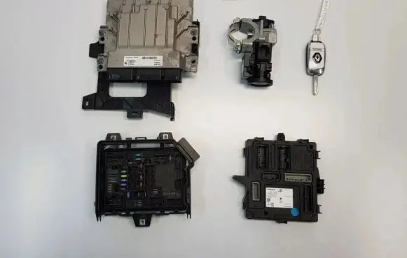 Renault Megane III Other control units/modules
