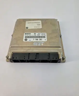 BMW 3 E46 Engine control unit/module 7787341