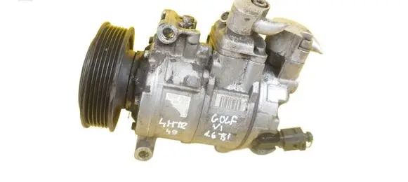 Volkswagen Golf VI Air conditioning (A/C) compressor (pump) 1K0820859T CAV