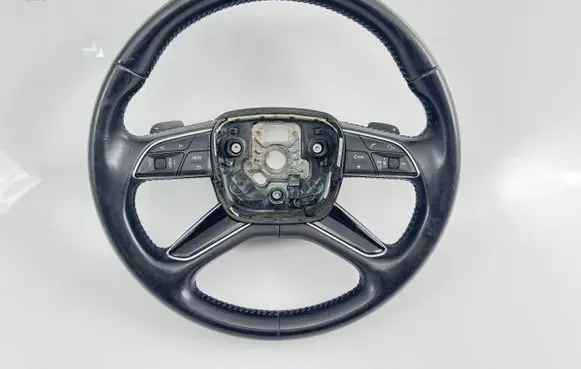 Audi Q7 4M Steering wheel 4M0419091 62672000C 63672180A