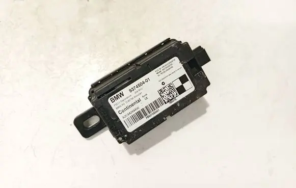 BMW i3 Antenna control unit 937450401 9374504-01