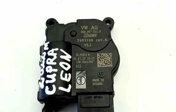 Cupra Leon Intake manifold valve actuator/motor 2Q0907511F
