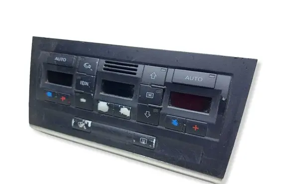 Audi A4 S4 B6 8E 8H Climate control unit 8E0820043KASACJ 8E0820043
