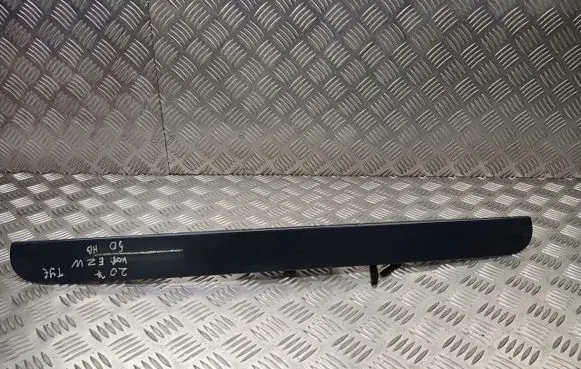 Peugeot 207 Rear window tailgate spoiler 