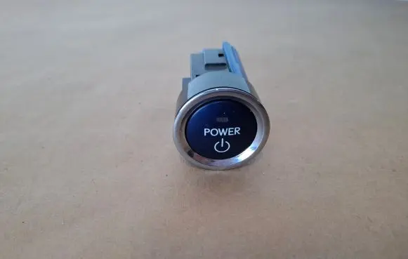Lexus RX 450H Engine start stop button switch 15A854