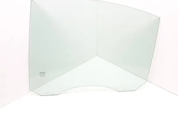 Volvo S80 Rear door window glass