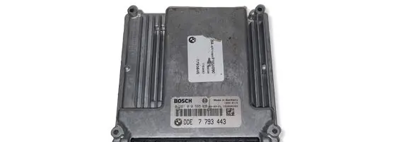 BMW 3 E46 Engine control unit/module 0281010565 7793443