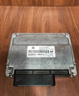 Volkswagen Touareg I Gearbox control unit/module 0AD927755AB 5WP22074