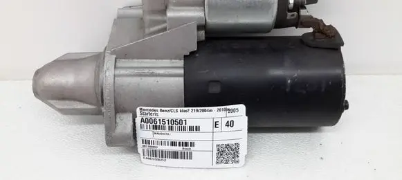 Mercedes-Benz CLS C219 Starter motor A0061510501