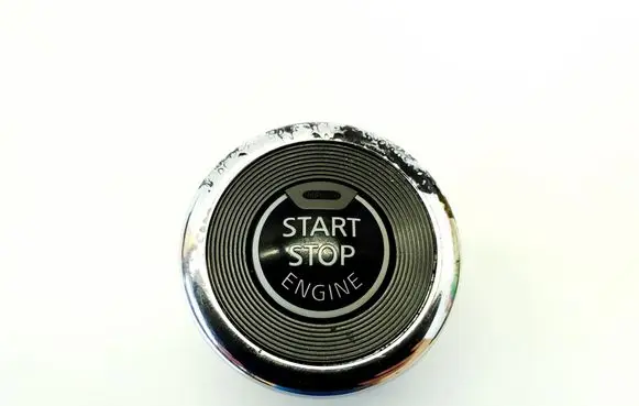 Infiniti Q50 Engine start stop button switch 285903JA0A