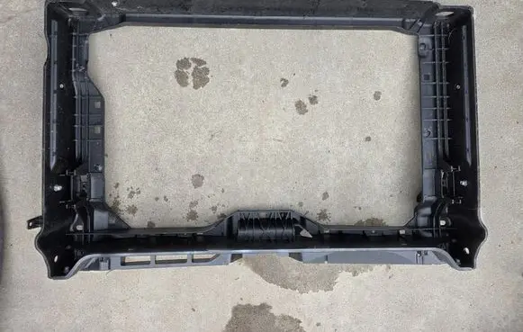 Skoda Fabia Mk4 (6VA) Radiator support slam panel 6VA805588