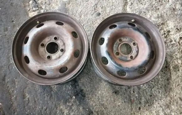 Renault Megane I R13 steel rim 