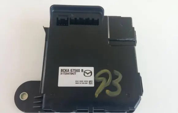 Mazda 3 Other control units/modules BCKA67560B