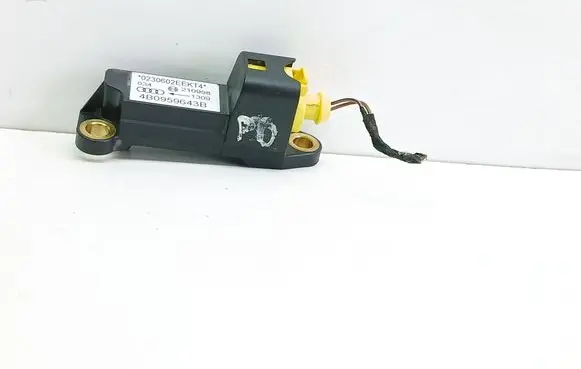 Airbag deployment crash/impact sensor