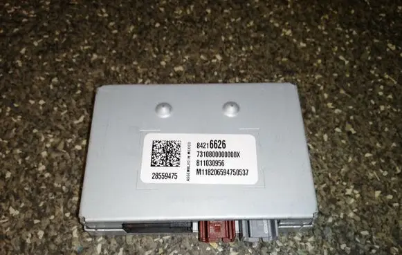 Buick Encore I Other control units/modules 84216626