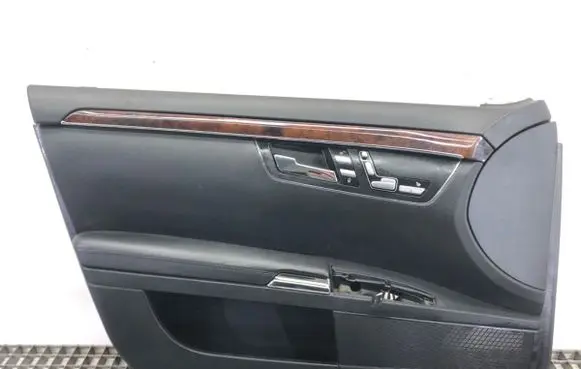 Mercedes-Benz S W221 Front door card panel trim