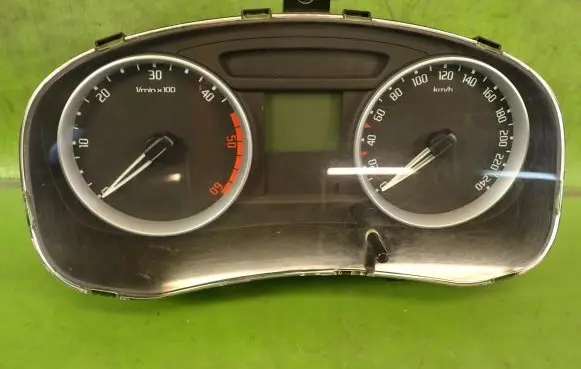 Skoda Roomster (5J) Speedometer (instrument cluster)