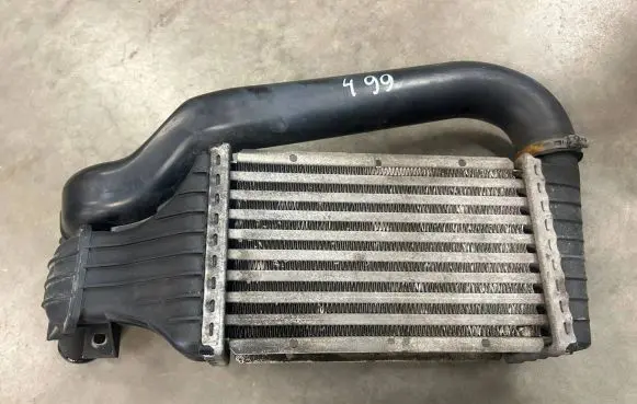 Opel Zafira A Intercooler radiator 24406701 57965
