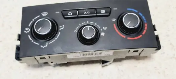 Peugeot 207 Climate control unit N107405N 69910014