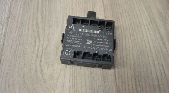 Mercedes-Benz ML W166 Door control unit/module A1669005504
