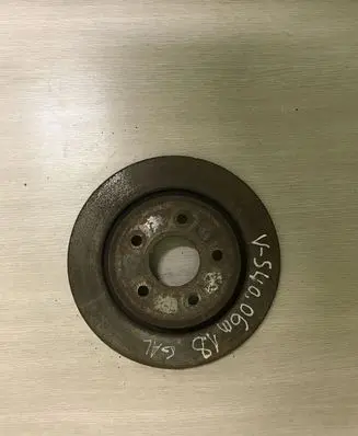 Volvo S40 Rear brake disc