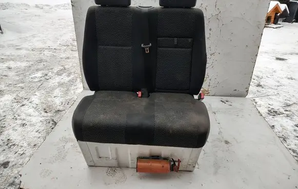 Mercedes-Benz Sprinter W906 Front double seat 
