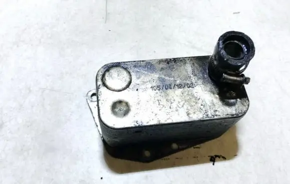 BMW 3 E46 Engine oil radiator 7787698 5989070102