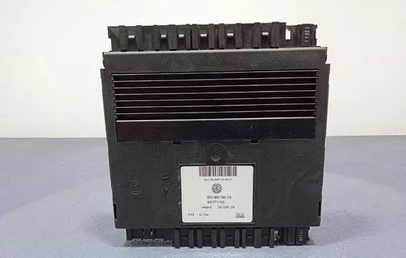 Seat control module