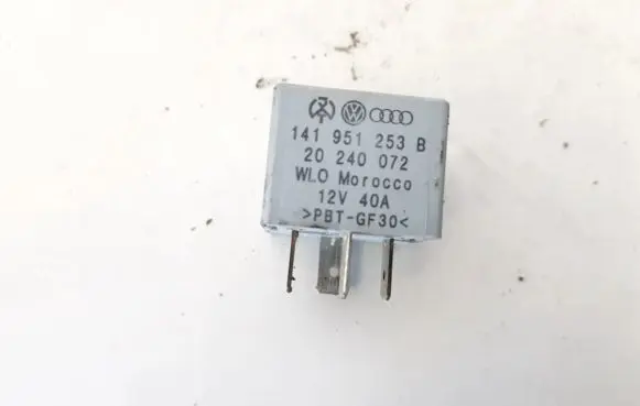 Volkswagen Lupo Other relay 141951253b 20240072