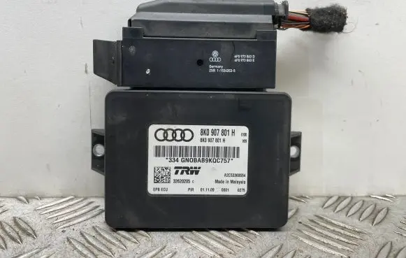 Audi A4 S4 B8 8K Hand brake control module 8K0907801H A2C53369554