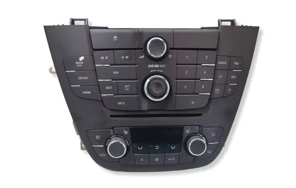 Opel Insignia A Head unit multimedia control 13277870 13277913
