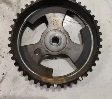 Citroen Berlingo Crankshaft gear 9657477580