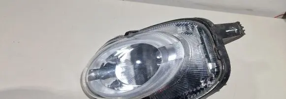 Fiat 500 Headlight/headlamp 81549001