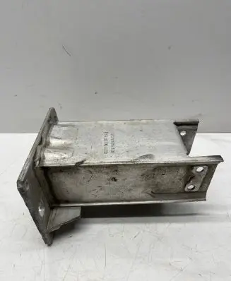 Front bumper shock/impact absorber