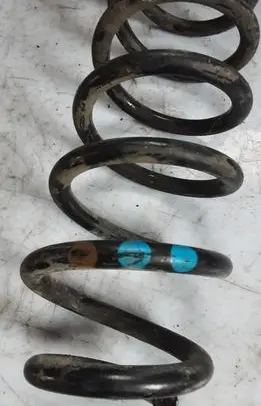Audi A4 S4 B6 8E 8H Front coil spring