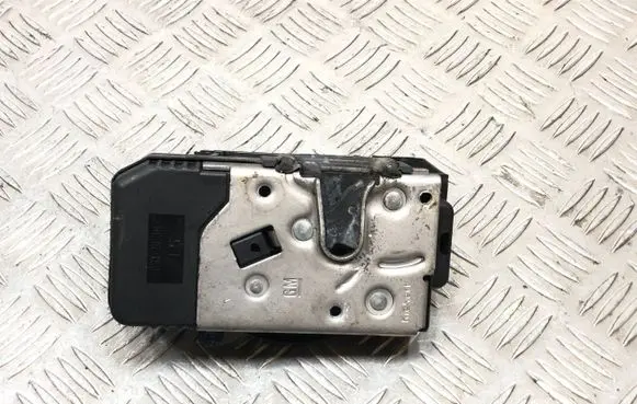 Renault Trafic II (X83) Front door lock 8200042332 91166235