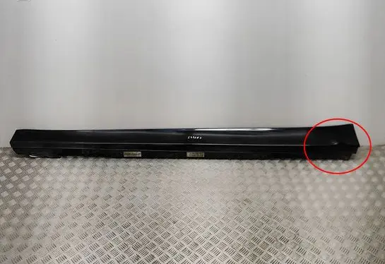 BMW 3 F30 F35 F31 Sill 7312751
