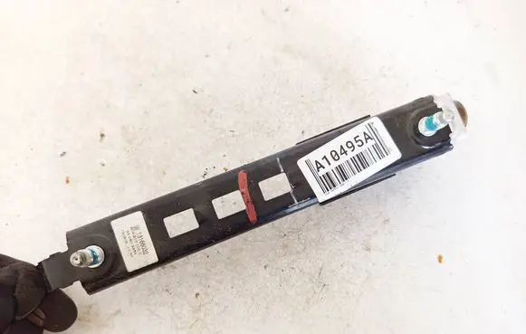 Opel Zafira B Seat belt adjustment rail 13166032 604217100c