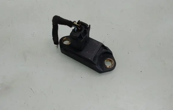 Airbag deployment crash/impact sensor