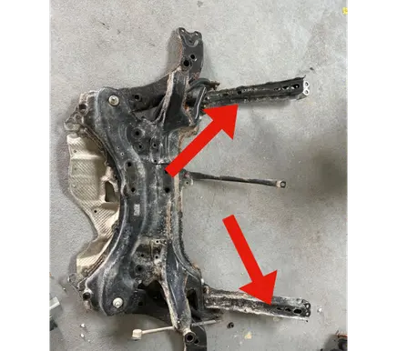 Toyota Verso Front subframe
