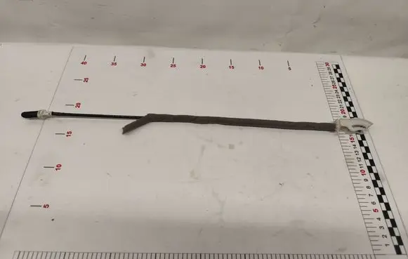 Front door cable line