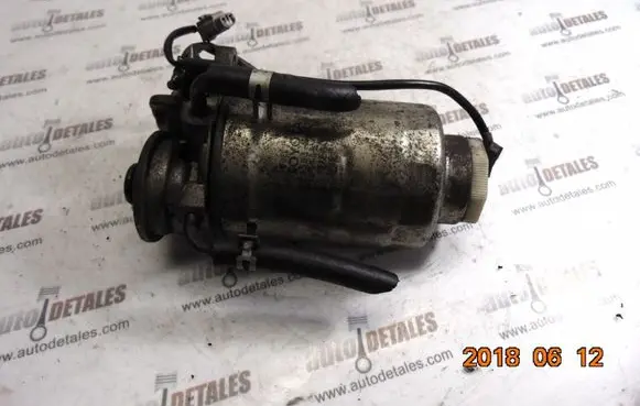 Toyota Corolla Verso E121 Fuel filter housing 